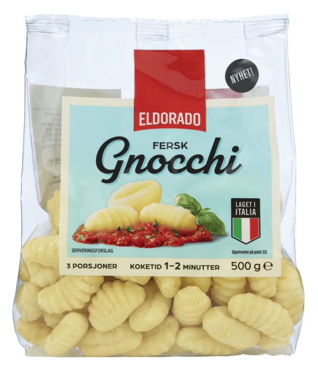 Gnocchi 500g Eldorado