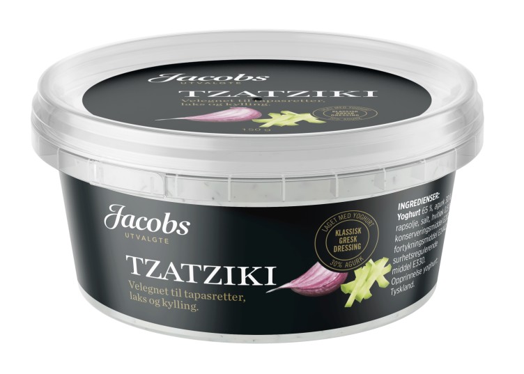 Tzatziki 150g Jacobs Utvalgte