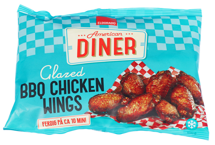 Chicken Wings Bbq 300g Eldorado