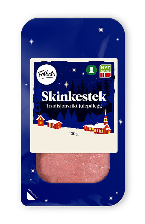 Skinkestek 100g Folkets