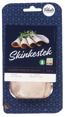 Skinkestek