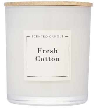 Duftlys Fresh Cotton Unik