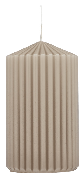 Product Image for Kubbelys Grå Rillet 12cm Unik