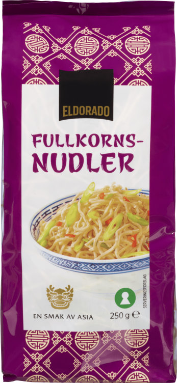 Fullkornsnudler 250g