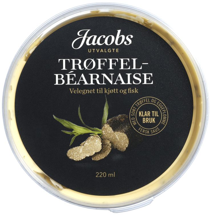 Trøffelbearnaise 220ml Jacobs Utvalgte