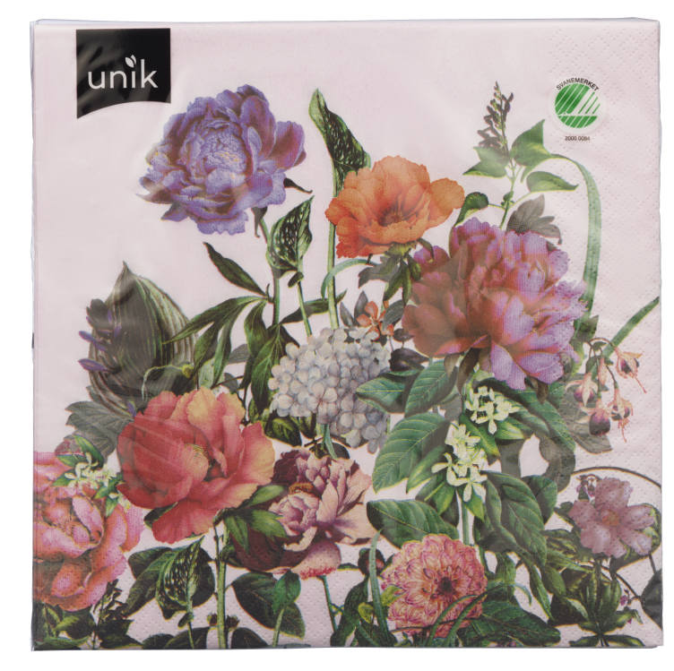 Serviett Middag Ellie 20stk Unik