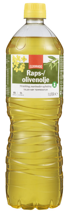 Raps&Olivenolje 1l Eldorado