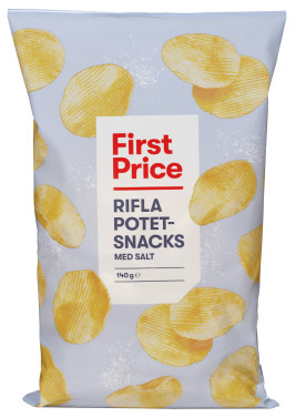 Potetsnacks