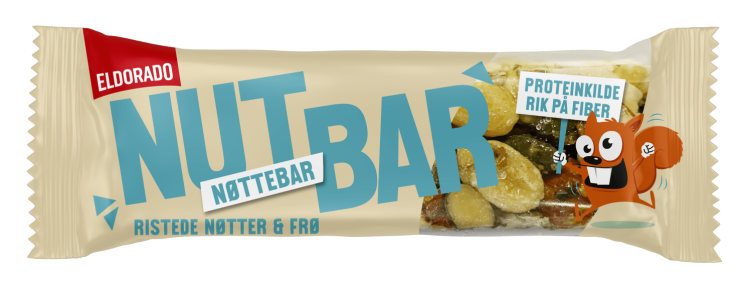 Bilde av Nøttebar Nøtter&Frø 30g Eldorado