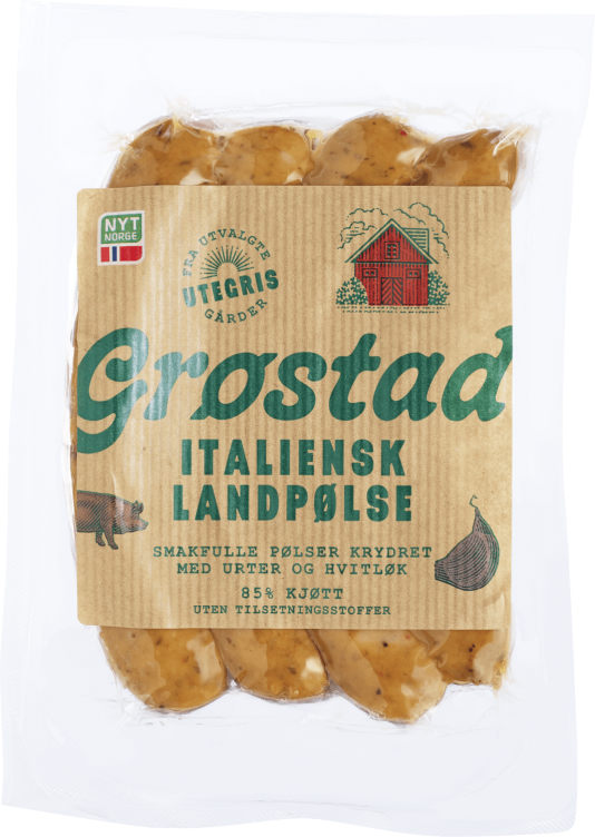 Product Image for Landpølse Italiensk Sous Vide 240g