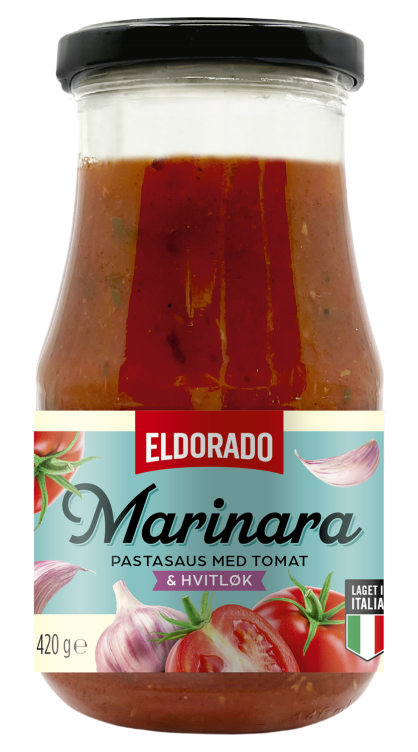 Product Image for Pastasaus Marinara 420g Eldorado
