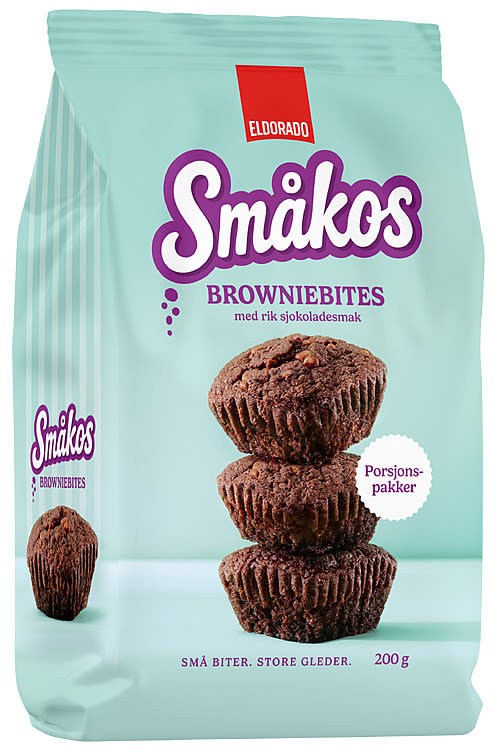Brownie Bites 200g Eldorado