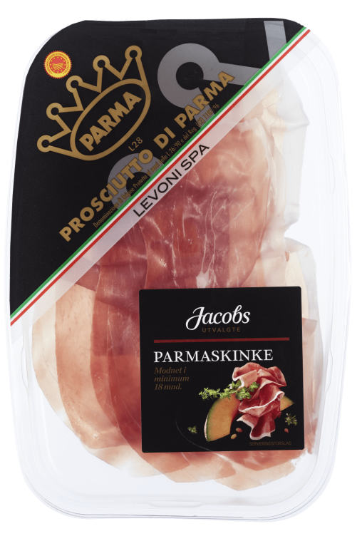 Parmaskinke 18mnd 70g Jacobs Utvalgte