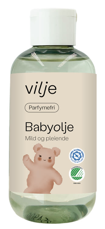 Babyolje Parfymefri 150ml Vilje