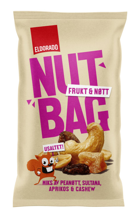 Bilde av Nutbag Frukt&Nøtt 50g Eldorado