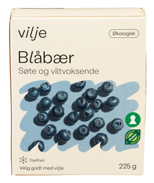 Blåbær