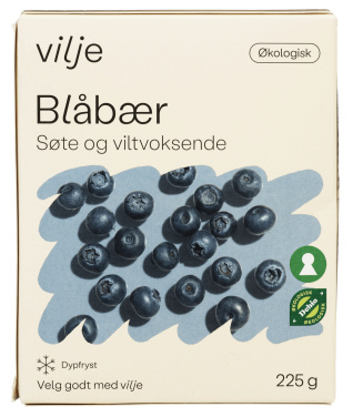 Blåbær
