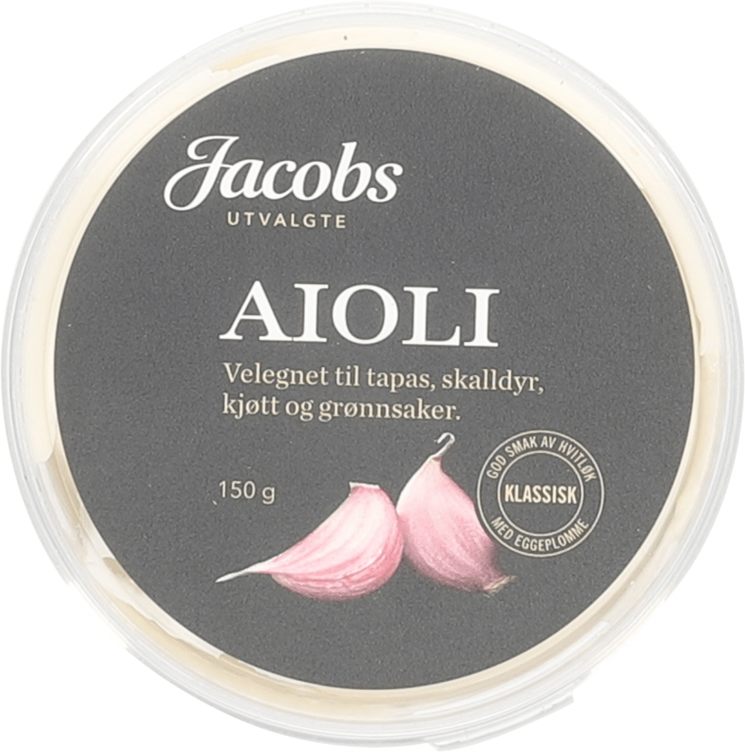 Bilde av Aioli 150g Jacobs Utvalgte