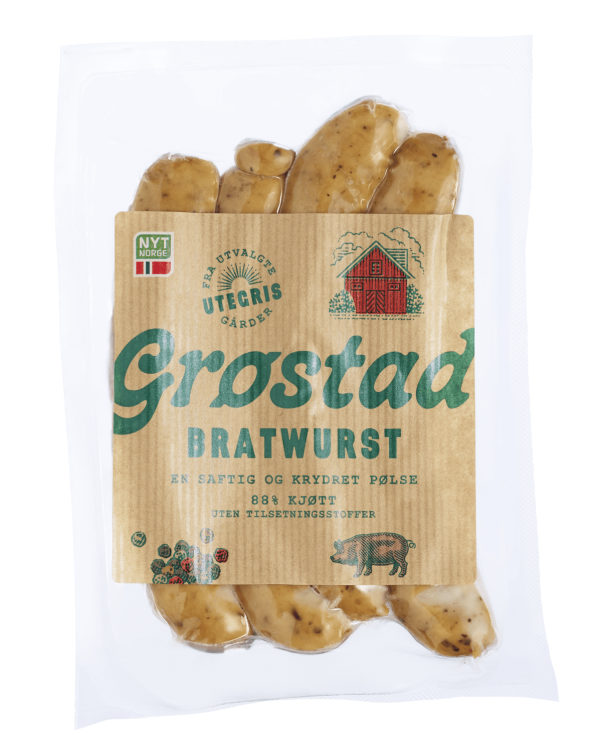 Product Image for Bratwurst Sous Vide 240g Grøstad