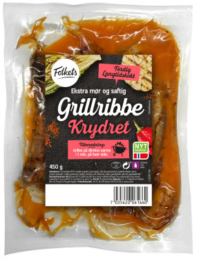Svin Grillribbe