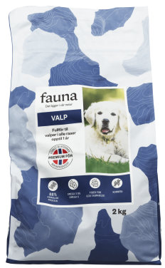 Fauna Valp Tørrfor 2kg
