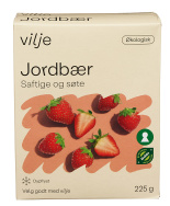 Jordbær Økologiske 225g Vilje