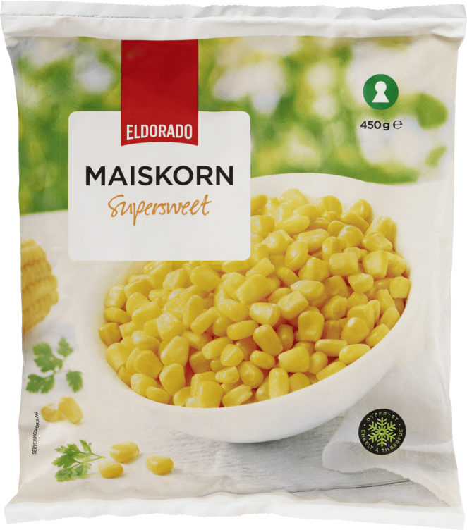 Maiskorn 450g Eldorado