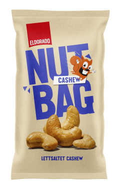 Nutbag Cashew 50g Eldorado
