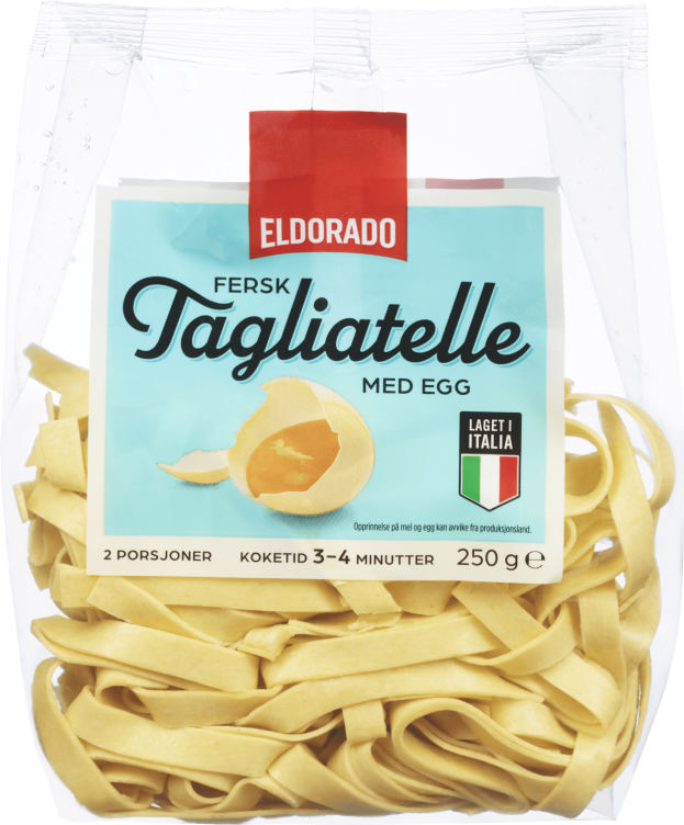 Tagliatelle Fersk 250g Eldorado