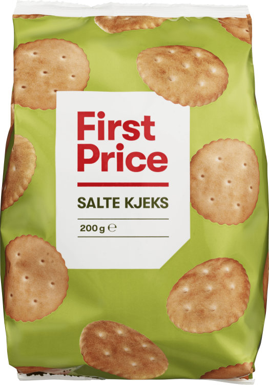 Product Image for Salt Kjeks 200g First Price