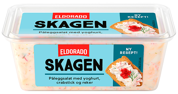 Skagensalat 180g Eldorado
