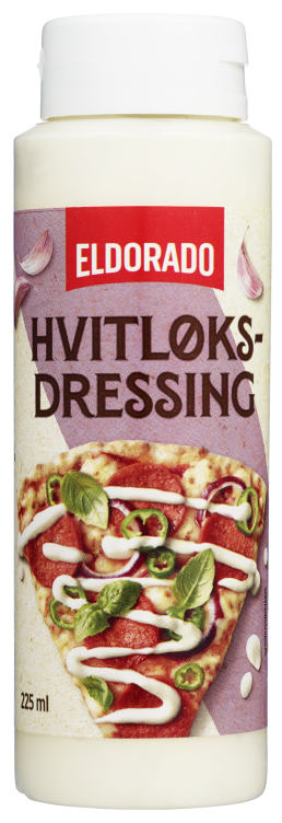 Hvitløksdressing 225ml Eldorado