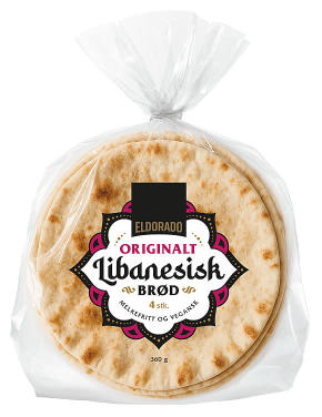 Libanesisk Brød