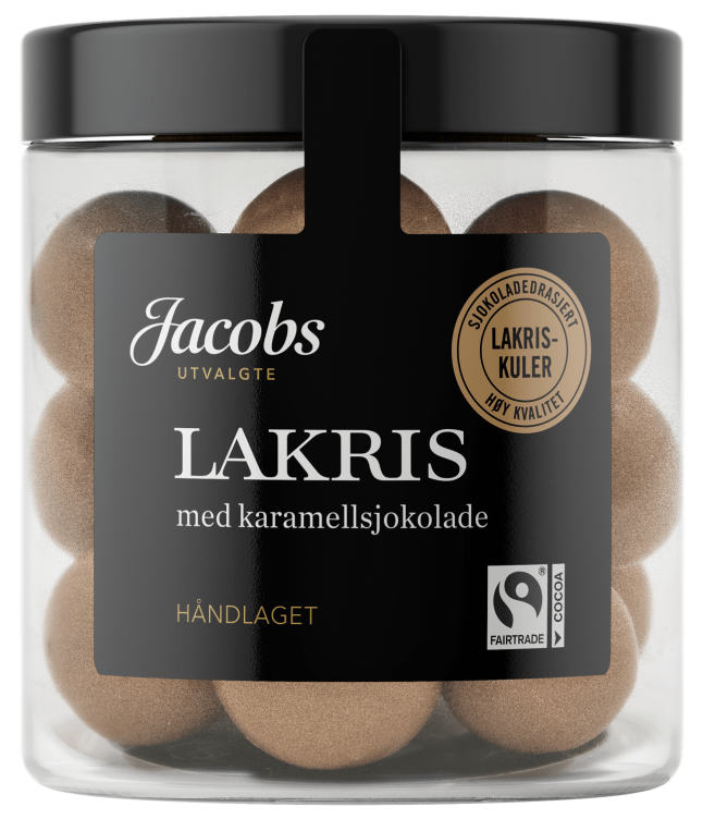 Product Image for Lakriskuler m/Karamell 150g Jacobs Utvalgte