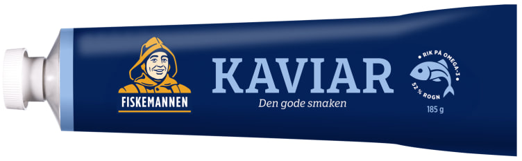 Kaviar 185g Fiskemannen