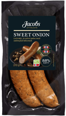 Pølse Sweet Onion