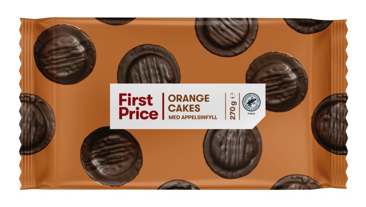 Product Image for Orange Cakes 270g First Price