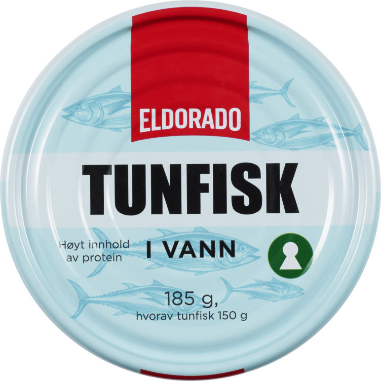 Tunfisk i Vann Msc 185g Eldorado