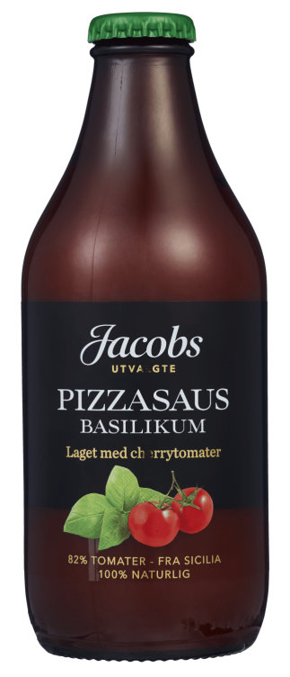 Product Image for Pizzasaus Basilikum 330g Jacobs Utvalgte