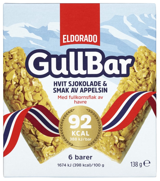 Mellombar Gullbar 138g Eldorado