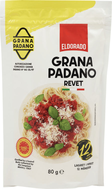 Grana Padano Revet 80g Eldorado