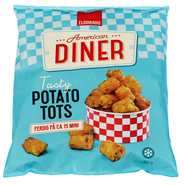 Potato Tots American Diner 400g Eldorado