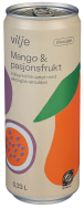 Vilje Mango&pasjonsfrukt 0,33l Bx