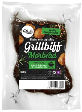 Storfe Grillbiff Sous Vide 300g Folkets