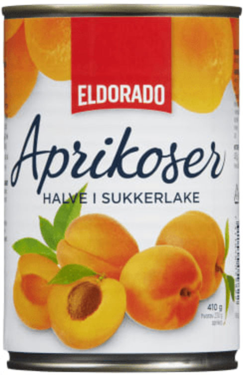 Aprikoser i Lake 425g Eldorado