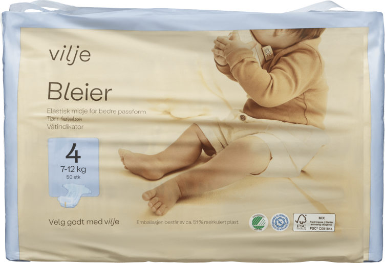 Product Image for Bleier Str 4 50stk Vilje