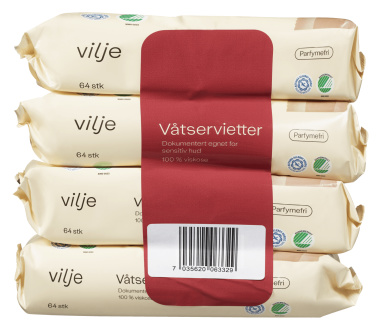Våtservietter