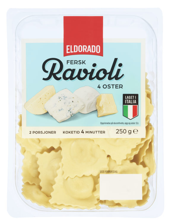 Ravioli 4 Oster 250g Eldorado