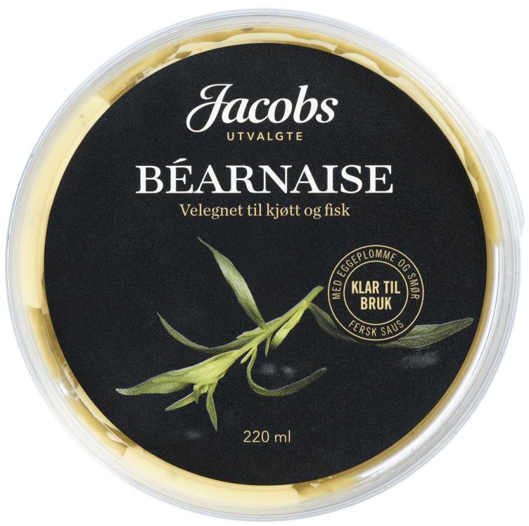 Bearnaise Saus 220ml Jacobs Utvalgte