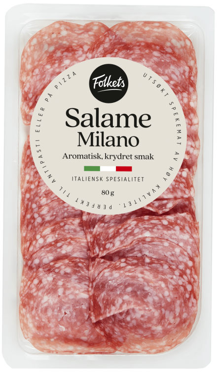 Salame Milano 80g Folkets